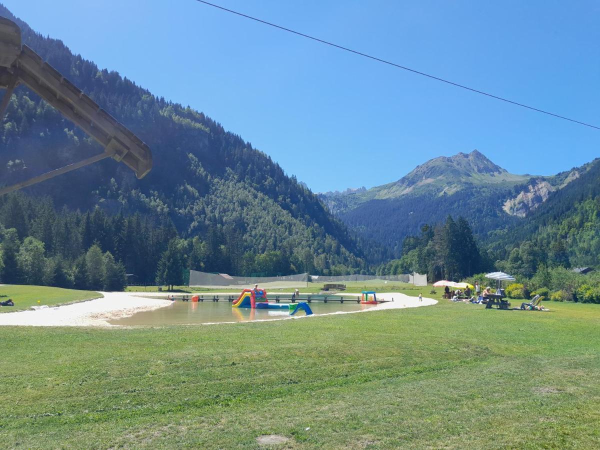 Apartament L'Enclaves Contamines-Montjoie Zewnętrze zdjęcie