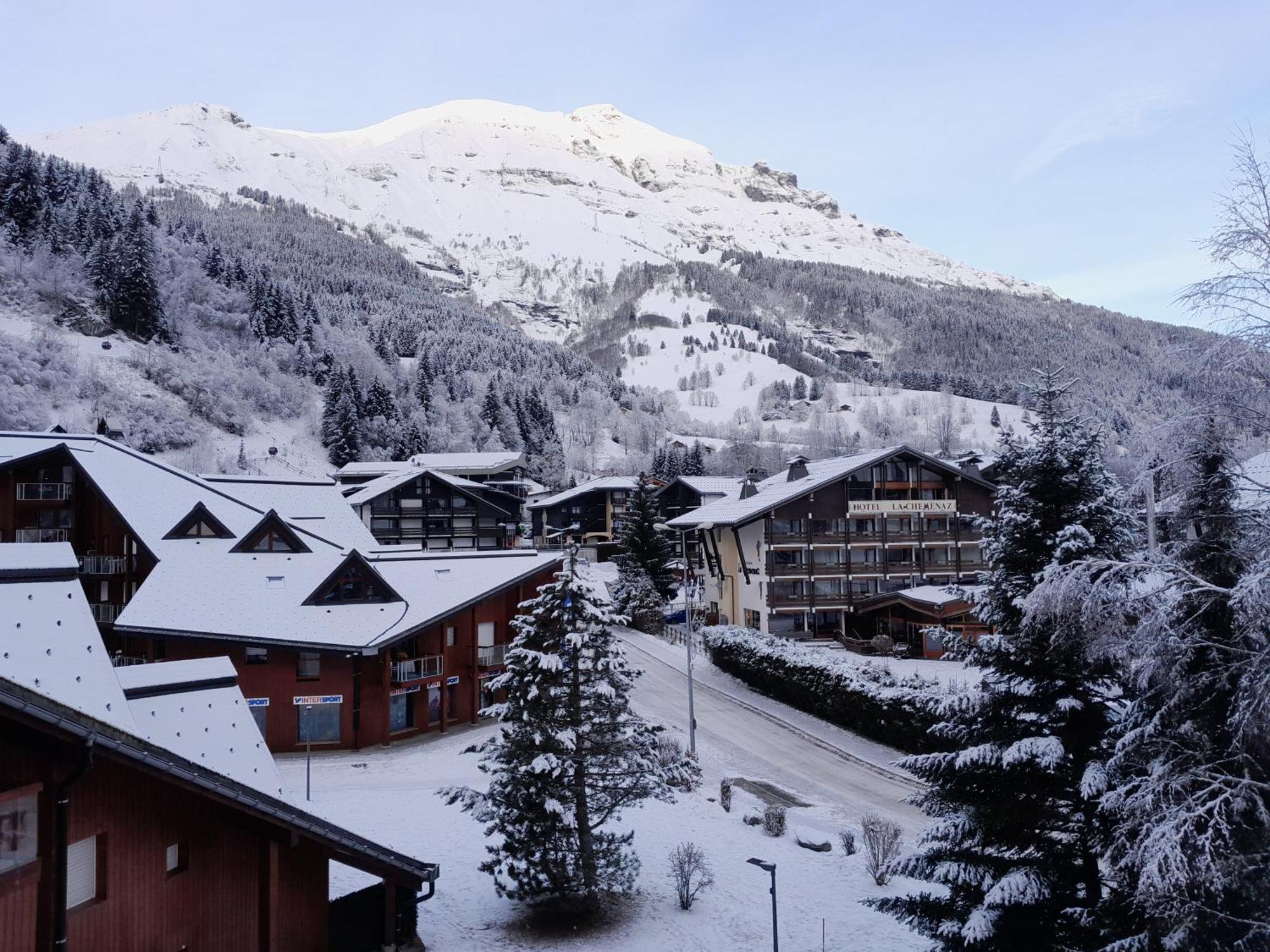 Apartament L'Enclaves Contamines-Montjoie Zewnętrze zdjęcie